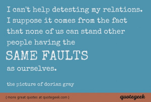 Oscar Wilde Dorian Gray Quotes