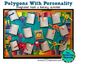 Polygons With Personality {A Common Core Math Project}Polygon, Greedy ...