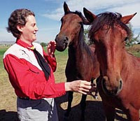 Temple Grandin & Horses