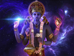 3D Lord Vishnu | 1920 x 1440 | Download | Close