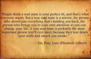 Your soul mate