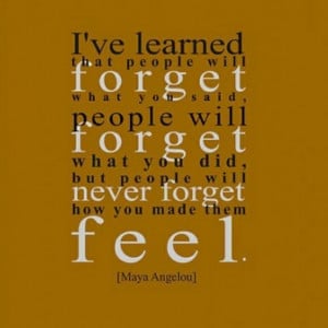 25+Well Known Maya Angelou Quotes