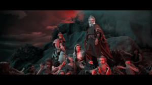 ... Full HD/Technicolor - Charlton Heston as Moses in The Ten Commandments