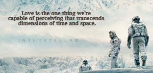 Interstellar Movie Quotes