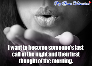 My Dear Valentine Loving Romantic Quotes for Couples