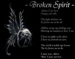 Broken Spirit Image