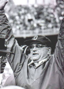 Coach Woody Hayes, Head Coach Ohio State Buckeyes 1951-1978 the man ...