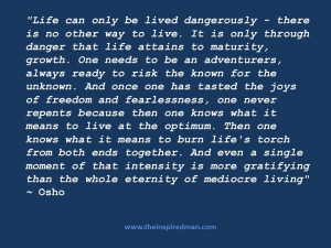 Osho Quotes On Love And Fear: John Lennon Love And Fear Quote,Quotes