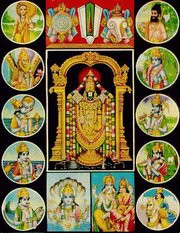 The ten Avatars or Dasavatara