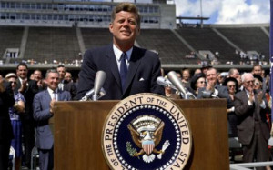 John Fitzgerald Kennedy - US Presidents: 30 great one-liners