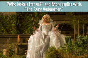 Fairy Godmother Cinderella 2015