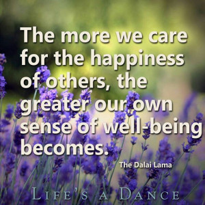 Facebook #Life is a Dance #Dalai lama