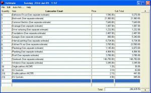 Estimate - Job Costing and Estimating Software