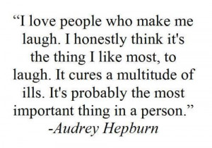 audrey hepburn, quote