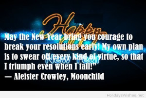 ... 2015 quote Aleister Crowley Happy year day 2015 quote Aleister Crowley