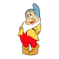 Bashful isn’t just one of the 12 dwarfs