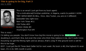 Bob Gosse Photos : Tucker Max Quotes