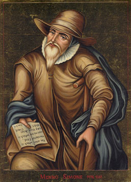 We need some age variance. I'd love to have an old Menno Simons ...