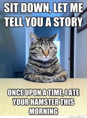 Let Me Tell You A Story