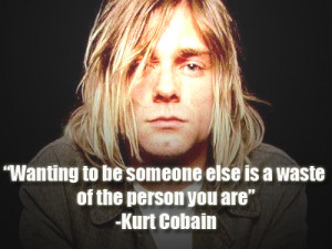 kurt cobain quotes | Tumblr | We Heart It