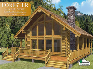 Hunting Log Cabins Floor Plans