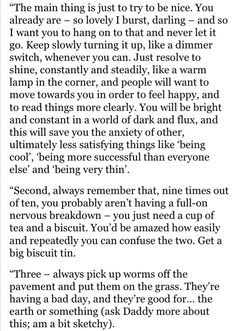 Posthumous letter to my daughter - Caitlin Moran 2/4 More