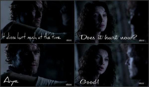 Jamie And Claire Banter