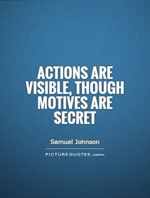 Action Quotes Samuel Johnson Quotes