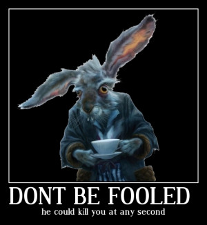 Alice in Wonderland March Hare