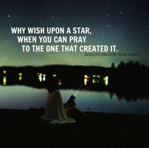 why wish upon a star...