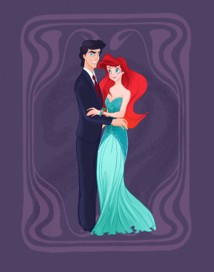 Disney Princess Disney Prom- The Little Mermaid