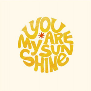 You Are My Sunshine Clip Art