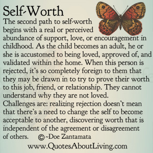 Self Worth - Paths to Self Worth 2/3