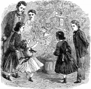 California Quotes: The First Christmas Tree Ever