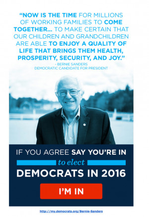 DNC Embraces Socialist Bernie Sanders : The Democrat Party Goes ...