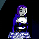 teen titans raven starfire Cyborg Raven's Quotes