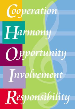 Choir Motivational Poster