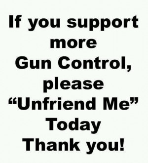 If you support more #GunControl, please 
