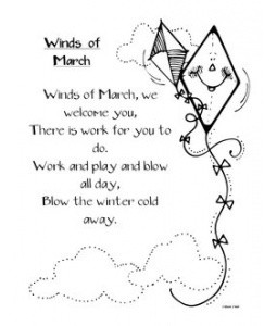 Winds of March - poem