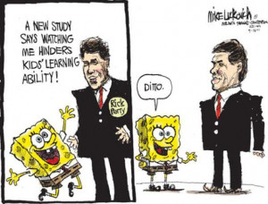 Rick Perry and Friend