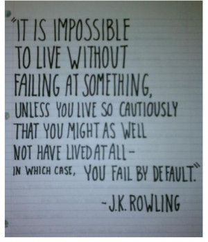 Rowling quote