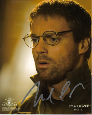 Michael Shanks at the Stargate SG-1 Con