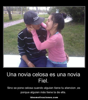 Novias CELOSAS