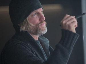Woody Harrelson stars as Haymitch Abernathy in The Hunger Games ...