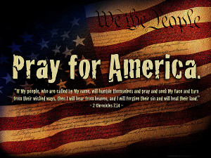 May 2, 2013 THEME: “Pray for America”