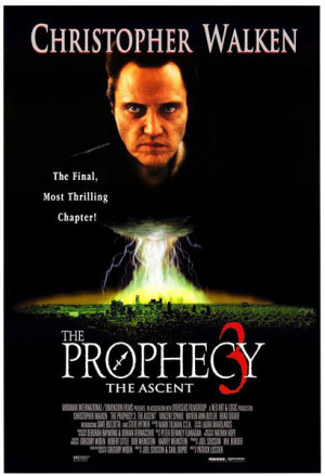 movie poster the prophecy