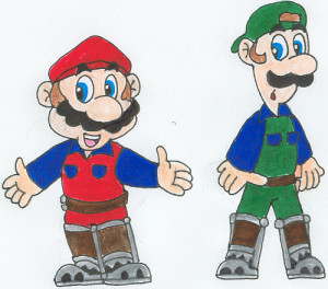 Super Mario Bros The Movie...