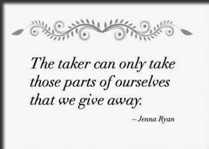 Do not ask questions of others that you should be answering for ...