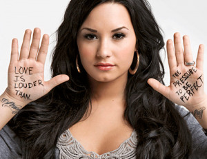 Demi Lovato Speaks Out against Cyber Bullying