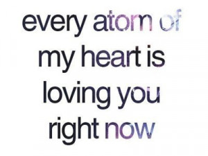atom, heartbreak, love, quote, text